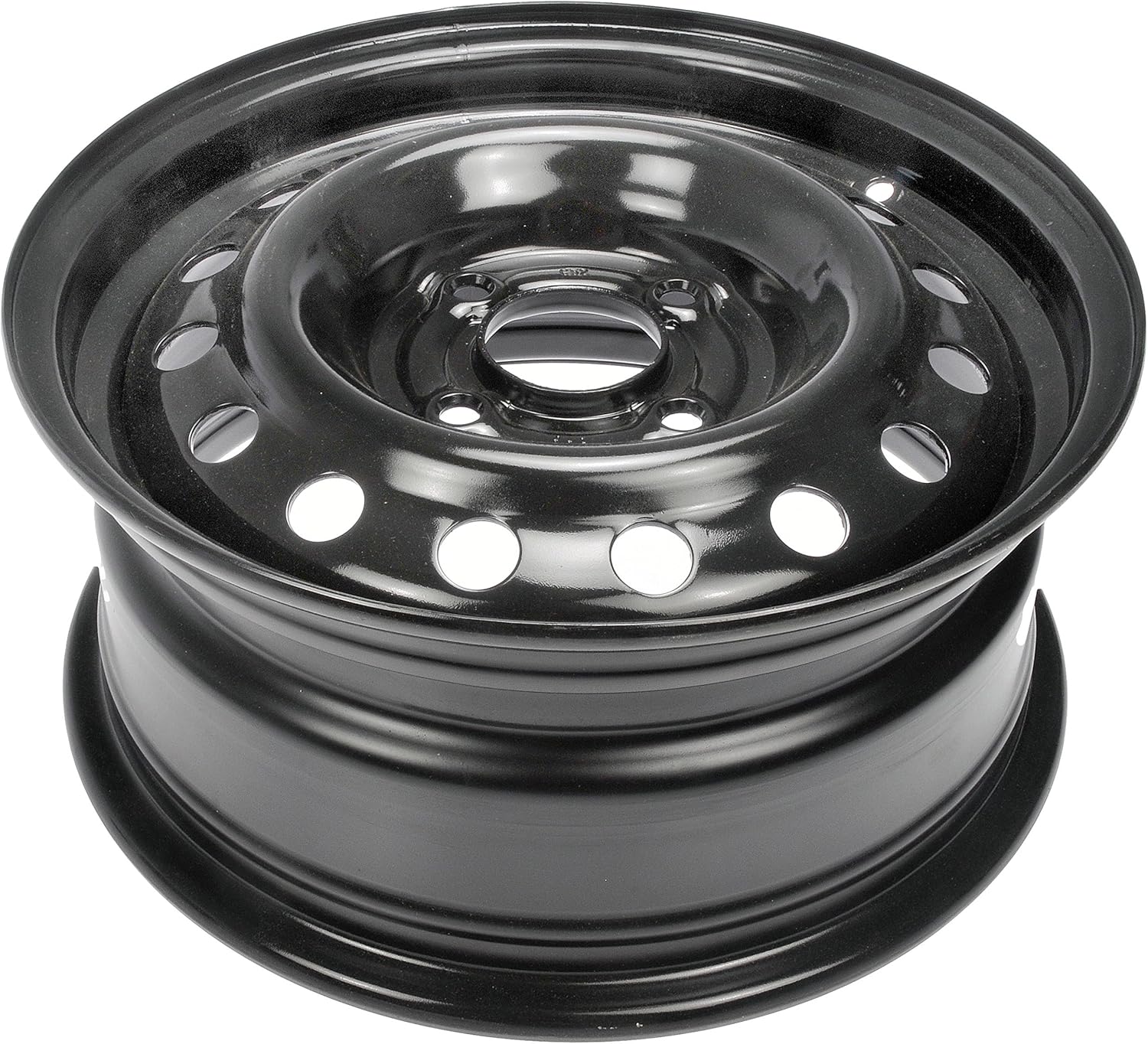 BRAND, CAR, CATEGORY, DORMAN, Dorman 939-226 15 X 6.5 In. Steel Wheel Compatible with Select Nissan Models, Black