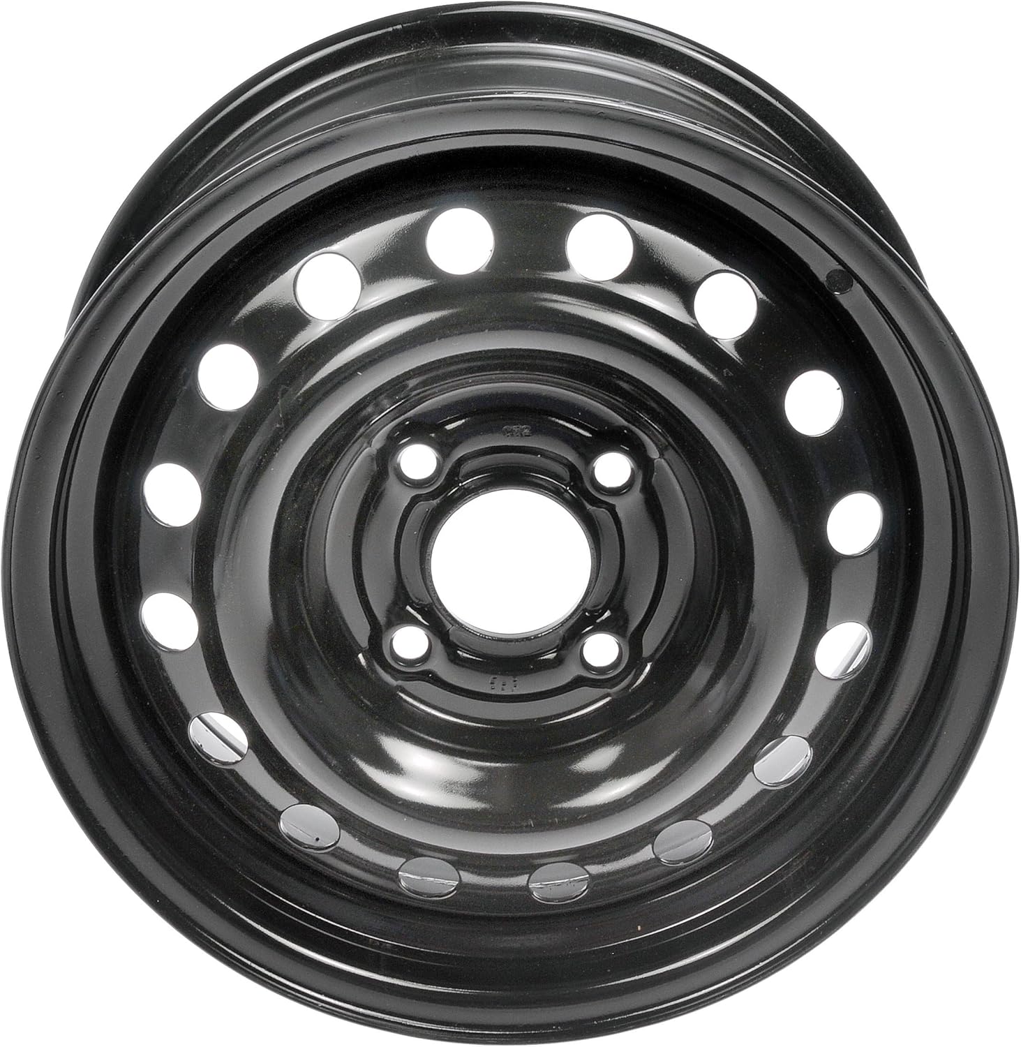 BRAND, CAR, CATEGORY, DORMAN, Dorman 939-226 15 X 6.5 In. Steel Wheel Compatible with Select Nissan Models, Black