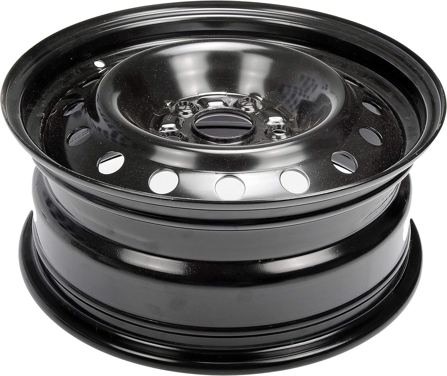 BRAND, CAR, CATEGORY, DORMAN, Dorman 939-240 16 x 6.5 In. Steel Wheel Compatible with Select Toyota Models, Black