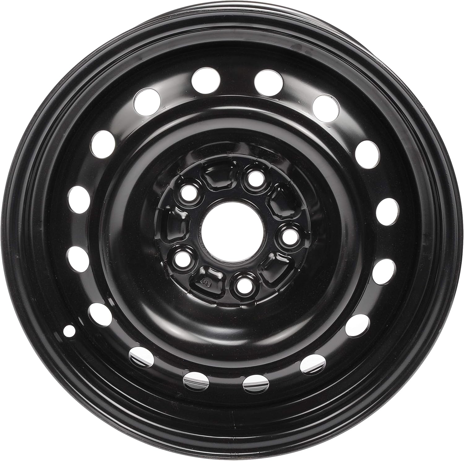 BRAND, CAR, CATEGORY, DORMAN, Dorman 939-240 16 x 6.5 In. Steel Wheel Compatible with Select Toyota Models, Black