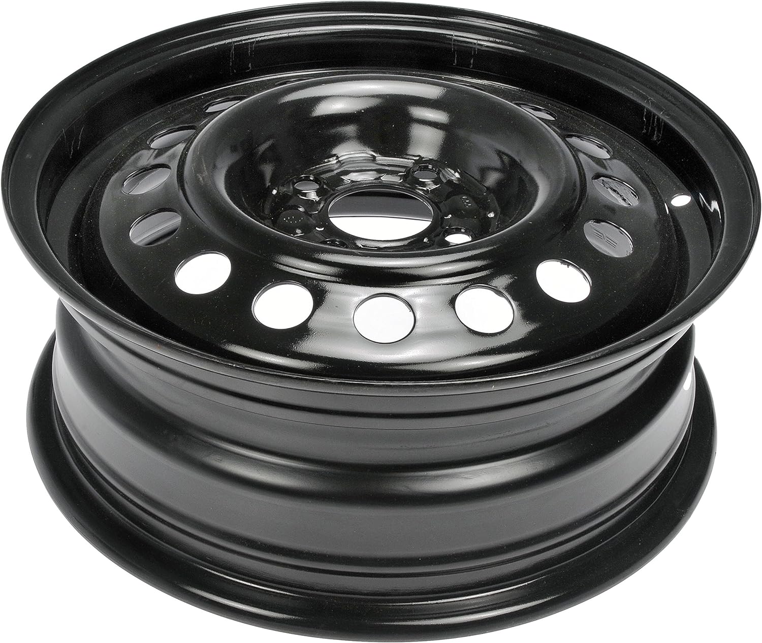 BRAND, CAR, CATEGORY, DORMAN, Dorman 939-248 15 X 5.5 In. Steel Wheel Compatible with Select Nissan Models, Black