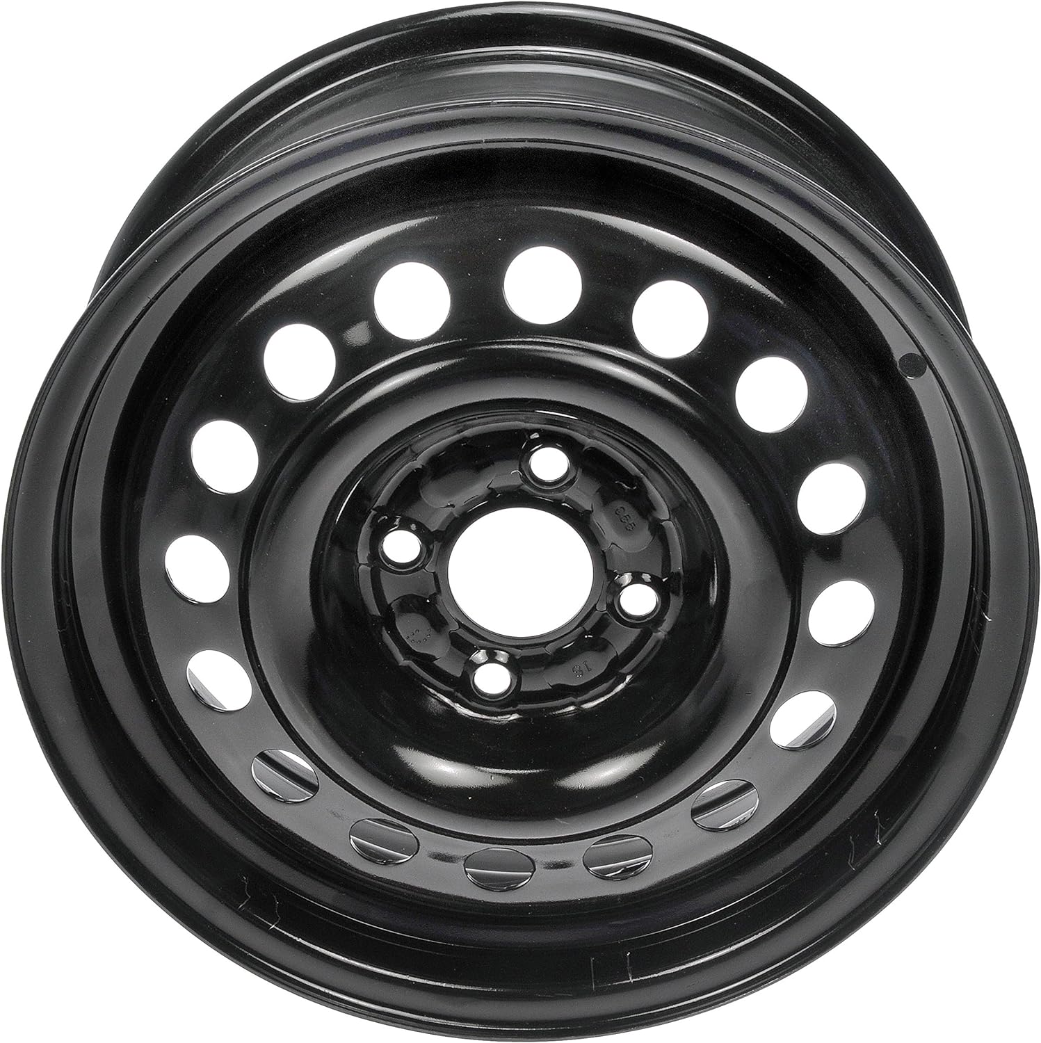 BRAND, CAR, CATEGORY, DORMAN, Dorman 939-248 15 X 5.5 In. Steel Wheel Compatible with Select Nissan Models, Black