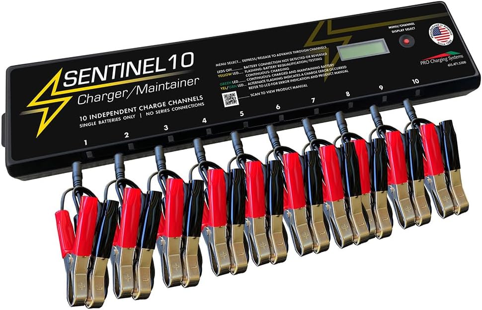 BRAND, CATEGORY, GENERIC, OTHER, Dual Pro Sentinel 10 Charger/Maintainer [S10]