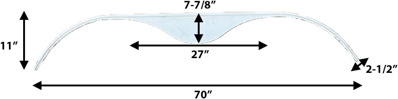 BODY, BRAND, CATEGORY, GENERIC, Dutchmen Endurance/Voltage/Yukon Fender Skirt