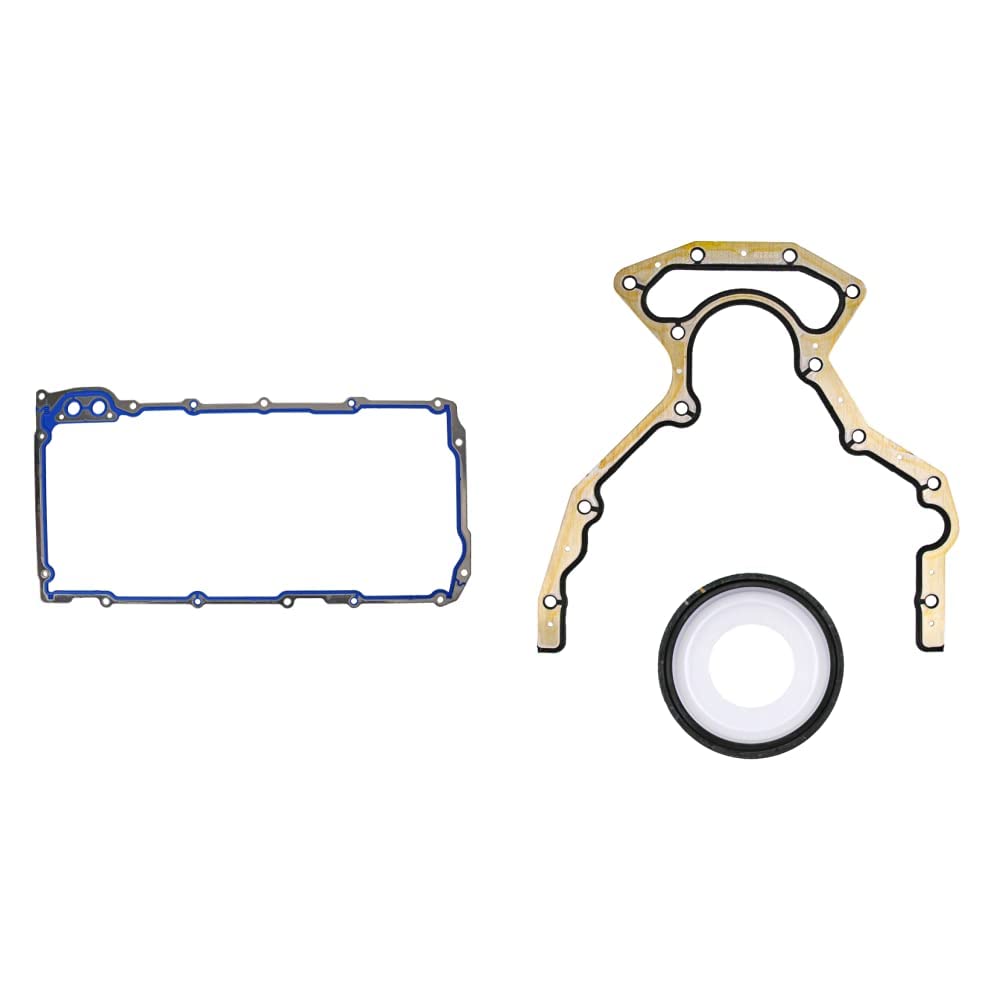 BRAND, CATEGORY, FEL-PRO, OIL PAN GASKET SETS, FEL-PRO OS 30693 R Engine Oil Pan Gasket Set for Chevrolet Silverado 1500