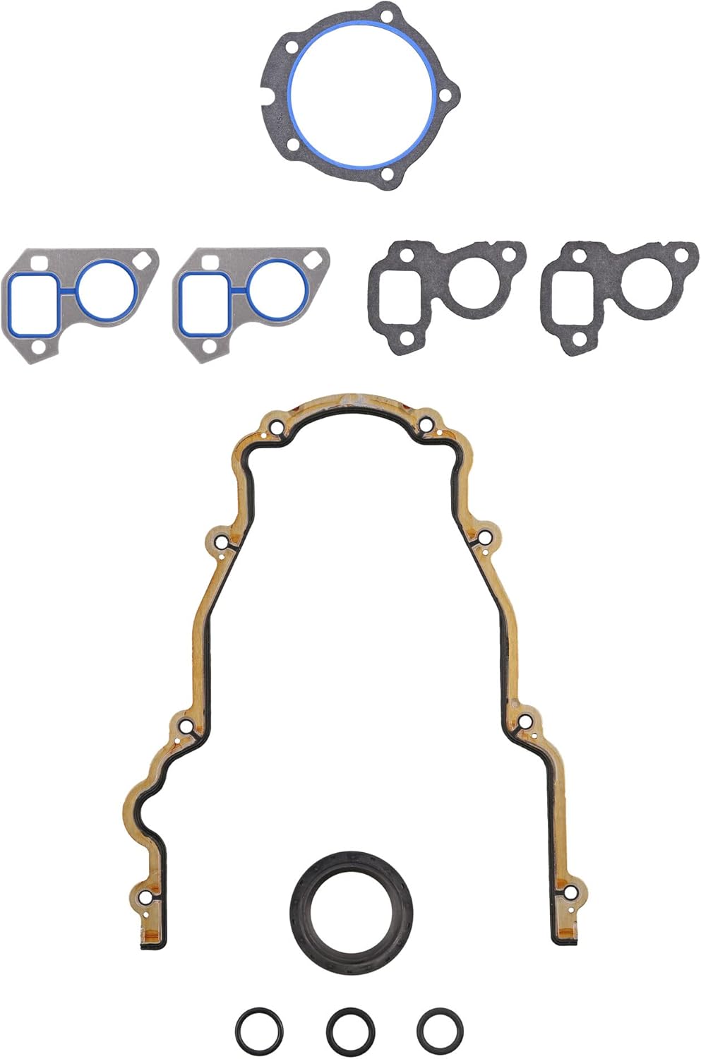 BRAND, CATEGORY, FEL-PRO, TIMING COVER GASKET SETS, FEL-PRO TCS 45993 Timing Cover Gasket Set