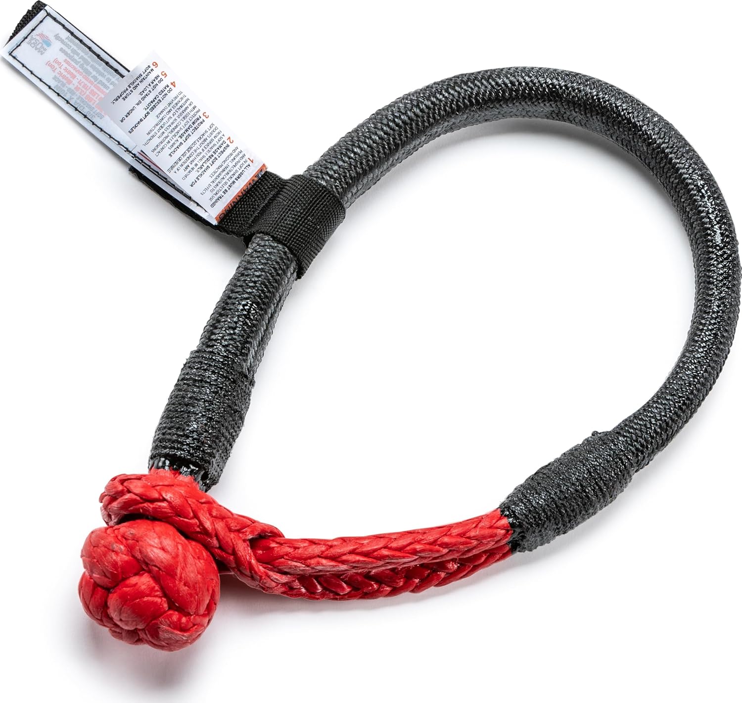 BRAND, CATEGORY, FACTOR 55, SHACKLES, Factor 55 Extreme Duty 3/8" x 10" Soft Shackle, 43,500 lbs. Minimum Breaking Strength