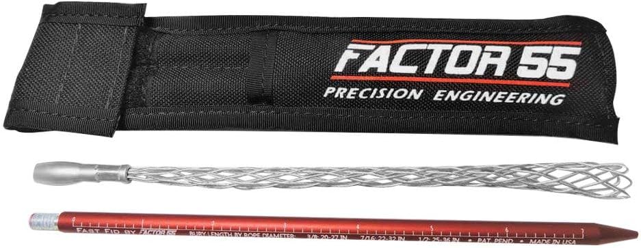 BRAND, CATEGORY, FACTOR 55, RECOVERY STRAPS, Factor 55 Fast FID Rope Splicing Tool