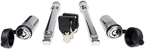 BRAND, CATEGORY, FASTWAY, HITCH LOCKS, Fastway Flash 86-00-3660 Flash E-Series Dual Lock Pack with 2 Keys