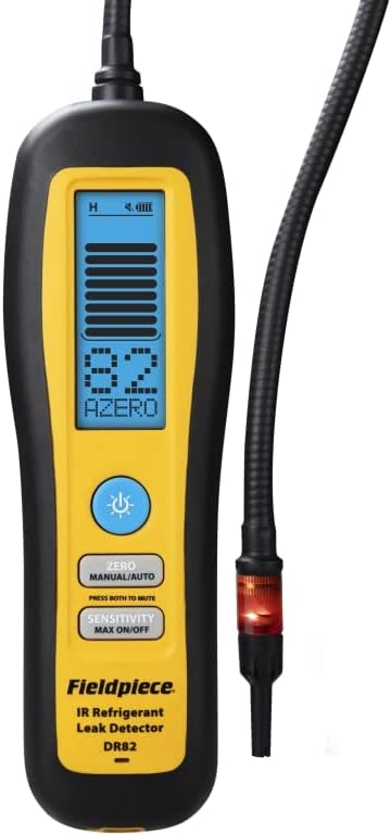 BRAND, CATEGORY, FIELDPIECE, LEAK DETECTION TOOLS, Fieldpiece DR82 - Battery Powered Infrared Refrigerant Leak Detector