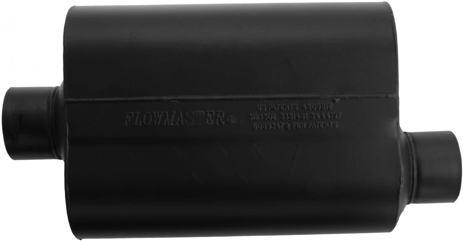 BRAND, CATEGORY, FLOWMASTER, MUFFLERS, Flowmaster 953047 Super 40 Series Chambered Muffler