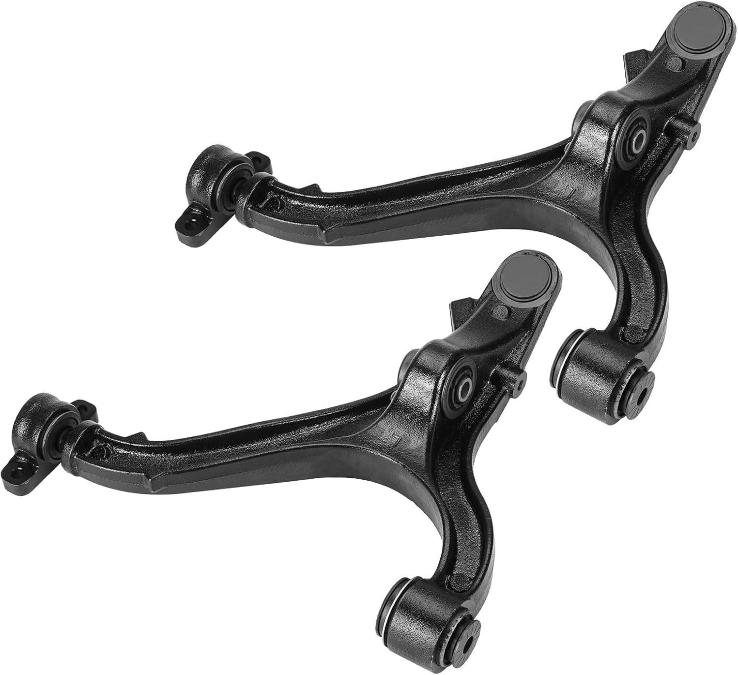 BRAND, CATEGORY, CONTROL ARMS, ILONPA, Front Left & Right Lower Control Arms w/Ball Joints for 2006-2010 Jeep Commander, 2005-2010 Jeep Grand Cherokee MS25170 MS25171 (2PCs)