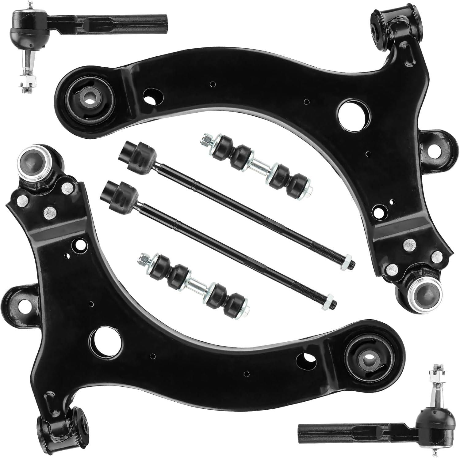 AEAGLE, BRAND, CATEGORY, CONTROL ARMS, Front Lower Control Arm w/Ball Joint for Buick Allure 3.6L 05-08 & 3.8L 05-09, Century 97-05, Regal 97-04, Chevy Impala 00-13, Oldsmobile Intrigue 98-02, Suspension Kit K80538 K80539 ES3459 EV195