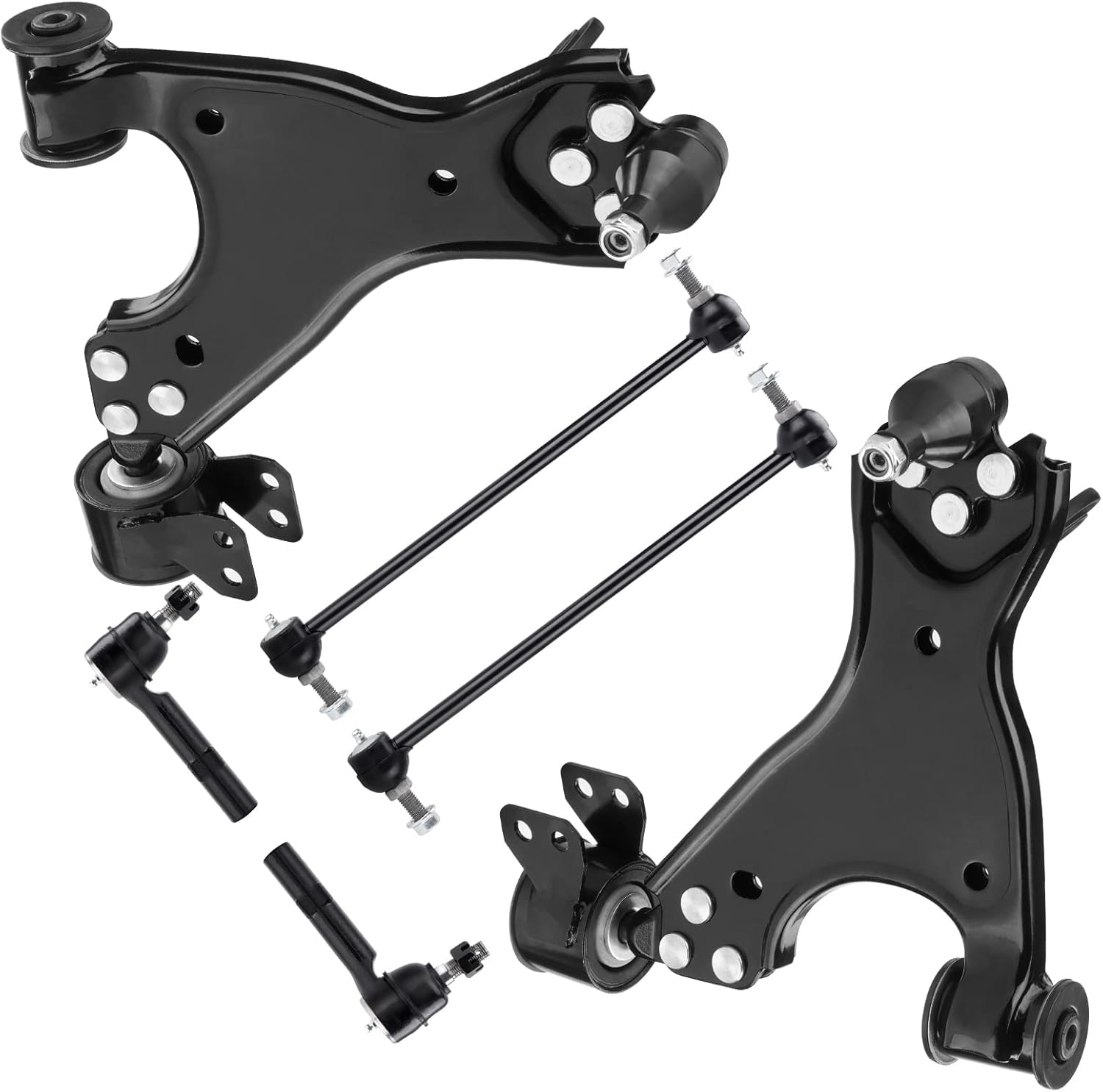 AEAGLE, BRAND, CATEGORY, CONTROL ARMS, Front Lower Control Arm w/Ball Joint for Chevy Traverse 2009-2017, GMC Acadia 2007-2016, Buick Enclave 2008-2017, Saturn Outlook 2007-2010, Suspension Kit K621231 K621232-2pc Set