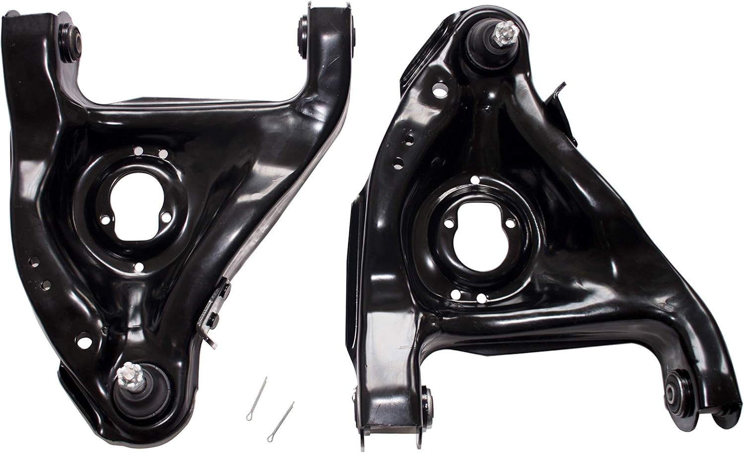 AMUMU, BRAND, CATEGORY, CONTROL ARMS, Front Lower Control Arms - Control Arm Kit for Chevrolet S10 Blazer LLV GMC S-15 Jimmy Pickup Sonoma Hombre - 2PC