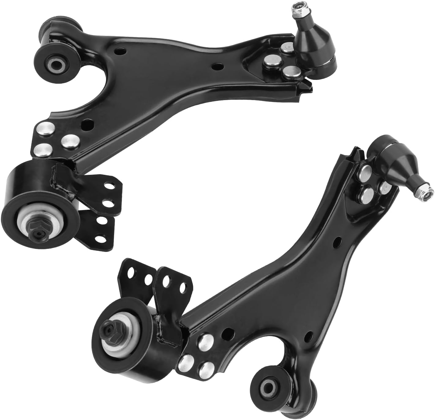 BRAND, CATEGORY, CONTROL ARMS, YOUXMOTO, Front Lower Control Arms Suspension Kit Fit for Buick Enclave 2008-2017, Fit for Chevrolet Traverse 2009-2017, Fit for GMC Acadia 2007-2016, Fit for Saturn Outlook 2007-2010 - 6pc Set w/Ball Joints