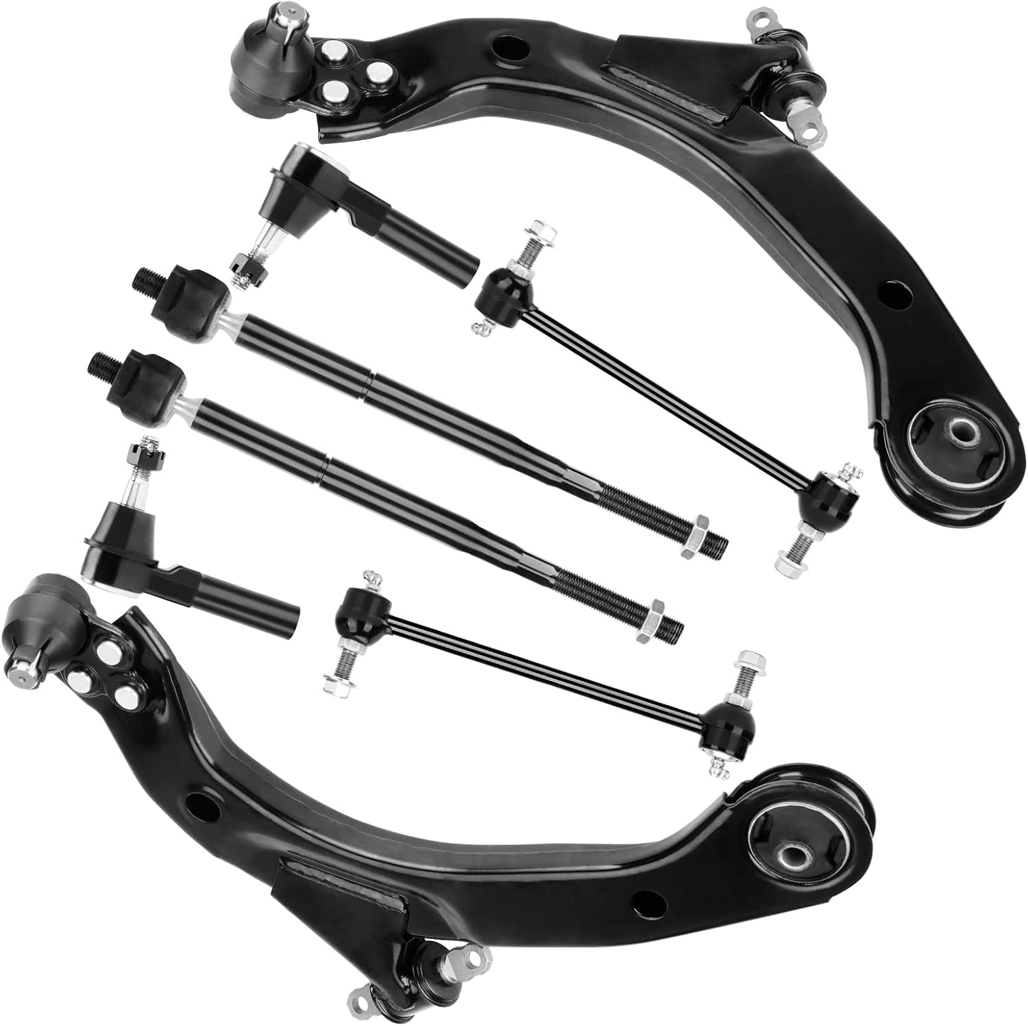 AEAGLE, BRAND, CATEGORY, CONTROL ARMS, Front Lower Control Arms for 2005-2010 Chevy Cobalt, 2006-2011 HHR,2007-2010 Pontiac G5, 2005-2006 Pontiac Persuit, 2003-2007 Saturn Ion (FE1 Suspension Only) K620302 K620301