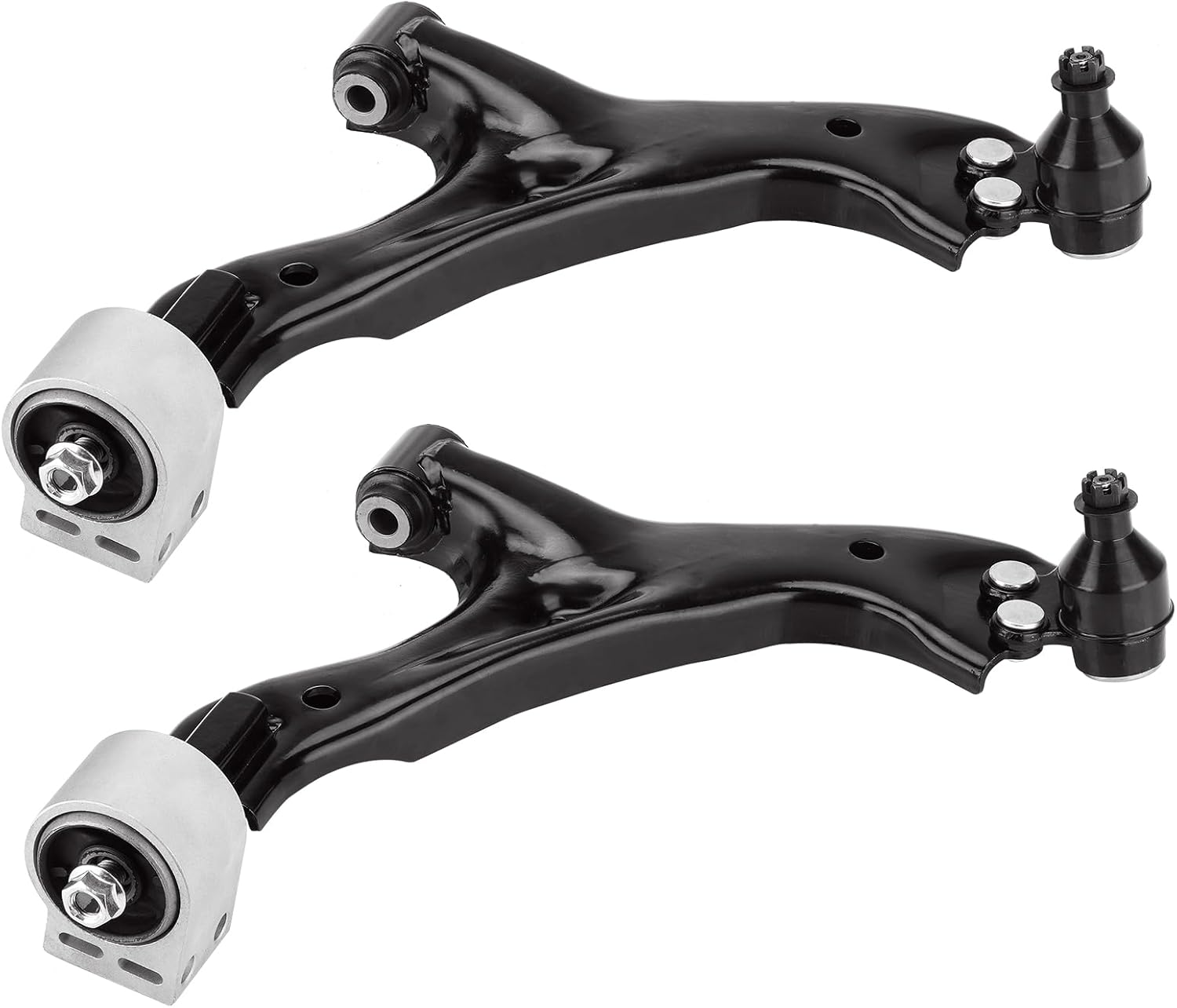 BRAND, CATEGORY, CONTROL ARMS, ILONPA, Front Lower Control Arms w/Ball Joints for 2005-2009 Chevrolet Equinox, 2006-2009 Pontiac Torrent, 2002-2007 Saturn Vue K621129 K621136 (2PCs)