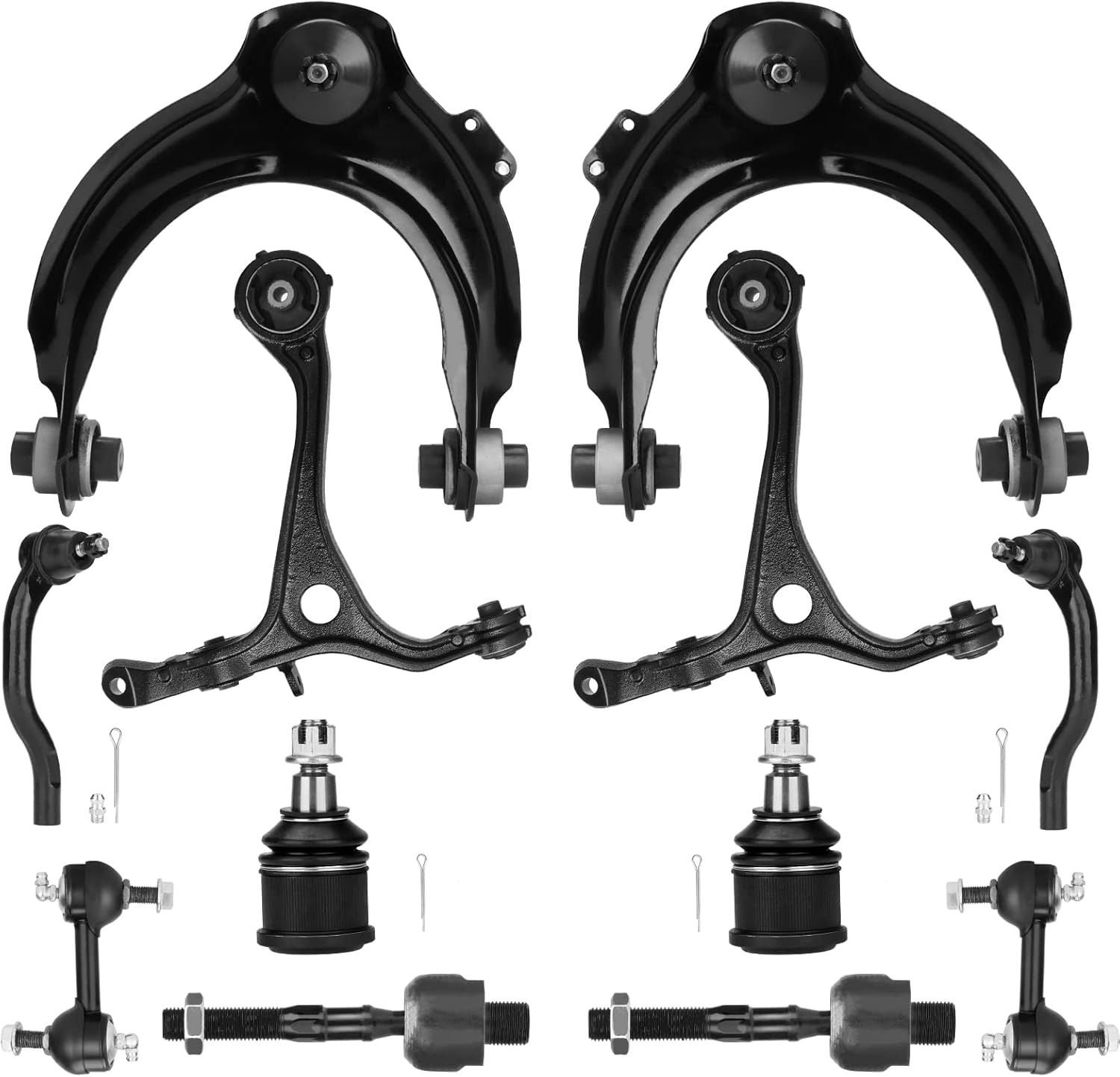 BRAND, CATEGORY, CONTROL ARMS, YOUXMOTO, Front Lower Control Suspension Arms Fit for Honda Accord 2003-2007, Fit for Acura TSX 2004-2008, Replace K80228 K640289, 4PCS