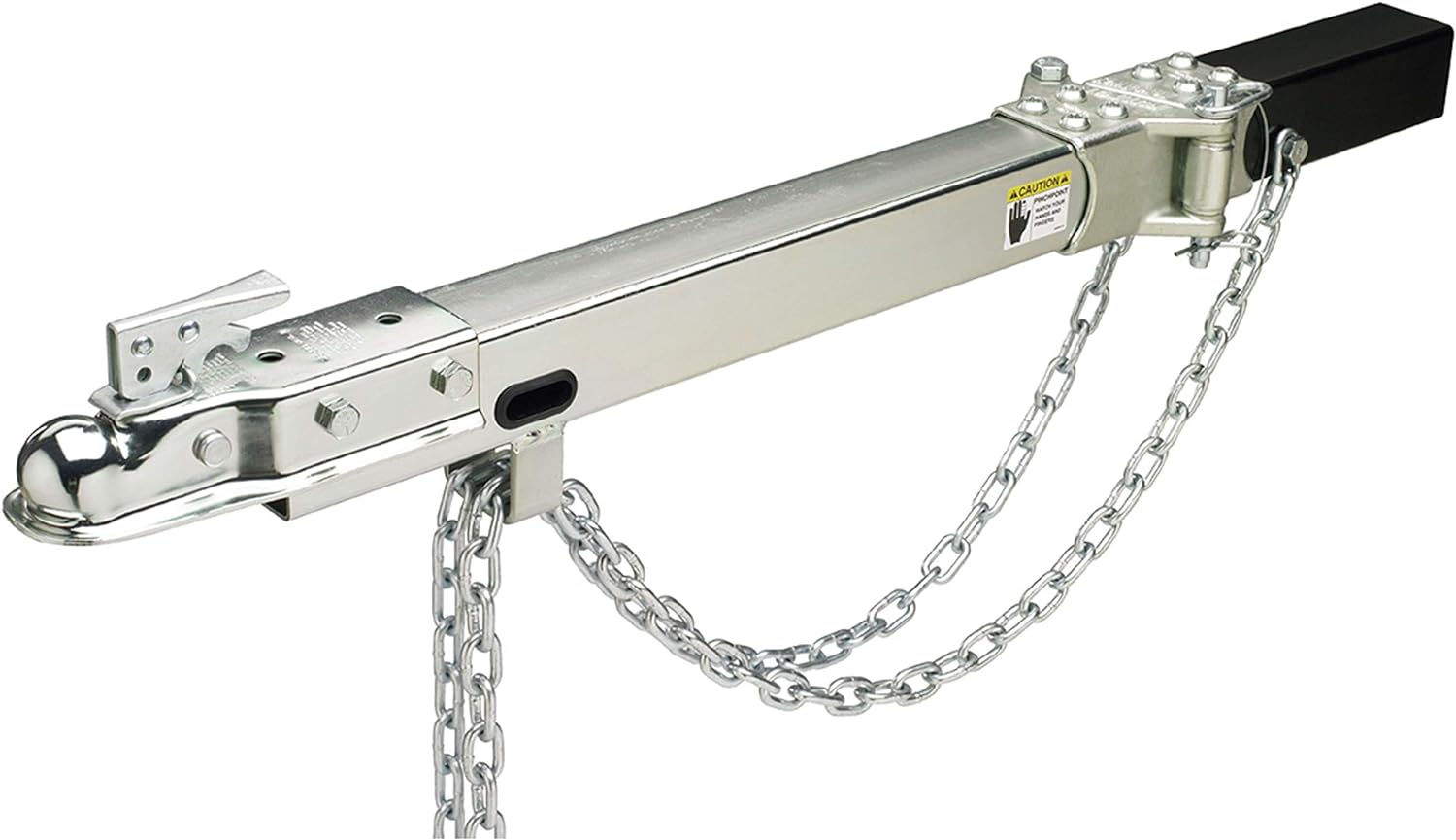 BRAND, CATEGORY, FULTON, WINCHES, Fulton HDPB340101 Bolt On Folding Trailer Tongue Swing Away Hinge Kit for 3 Inch x 4 Inch Trailer Beams, 7,500 lbs. Capacity, Helps Reduce Trailer Length for Storage