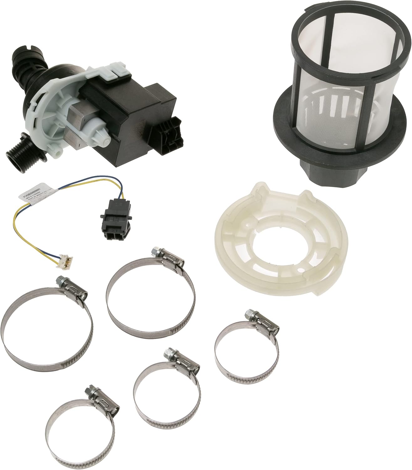 BRAND, CATEGORY, DRAIN PUMPS, GE, GE Appliances WD19X25187 Dishwasher Drain Pump Kit