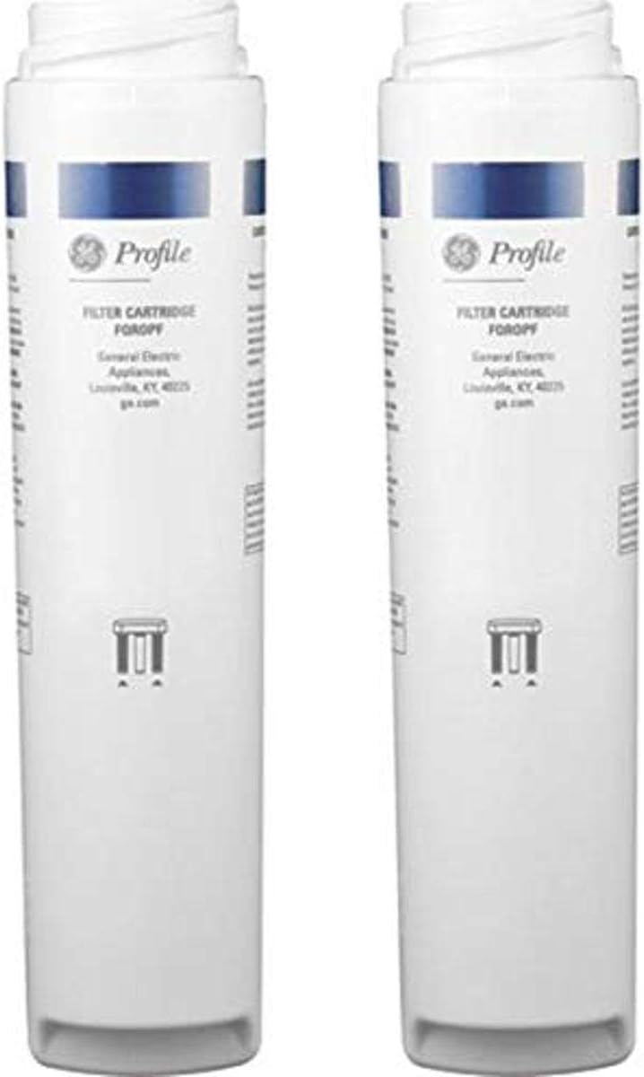 BRAND, CATEGORY, GE, REPLACEMENT UNDER-SINK WATER FILTERS, GE Profile FQROPF Under Sink Water Filter, Filters for Reverse Osmosis System, Reduces Sediment, Rust & Other Impurities from Water, Replace Every 6 Months for Best Results, Pack of 2 Membranes