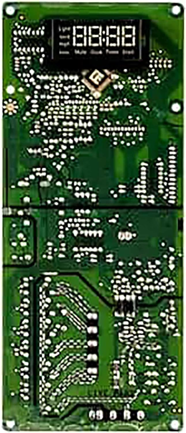 BRAND, CATEGORY, GE, MICROWAVE OVEN REPLACEMENT PARTS, GE WB27X29801 Microwave Main Control Board