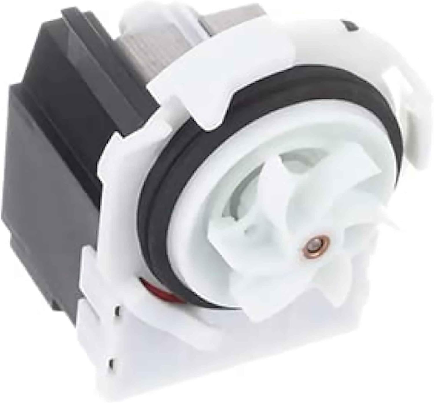 BRAND, CATEGORY, DRAIN PUMPS, GE, GE WD19X25461 Dishwasher Drain Pump (Replaces: WD19X26143)