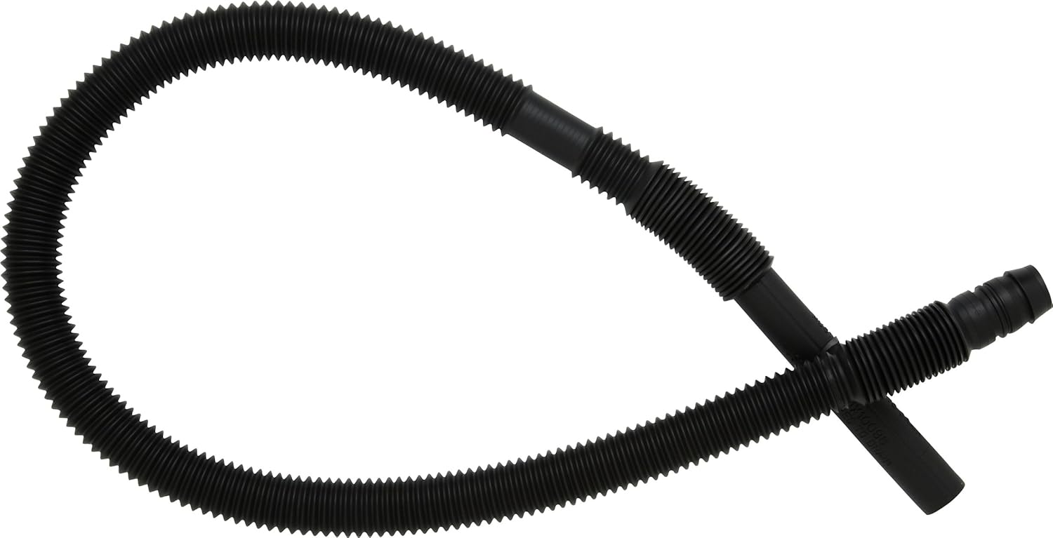 BRAND, CATEGORY, GE, HOSES, GE WH41X10096 Genuine OEM 4.5 ft. Corrugated Drain Hose for GE Washing Machine