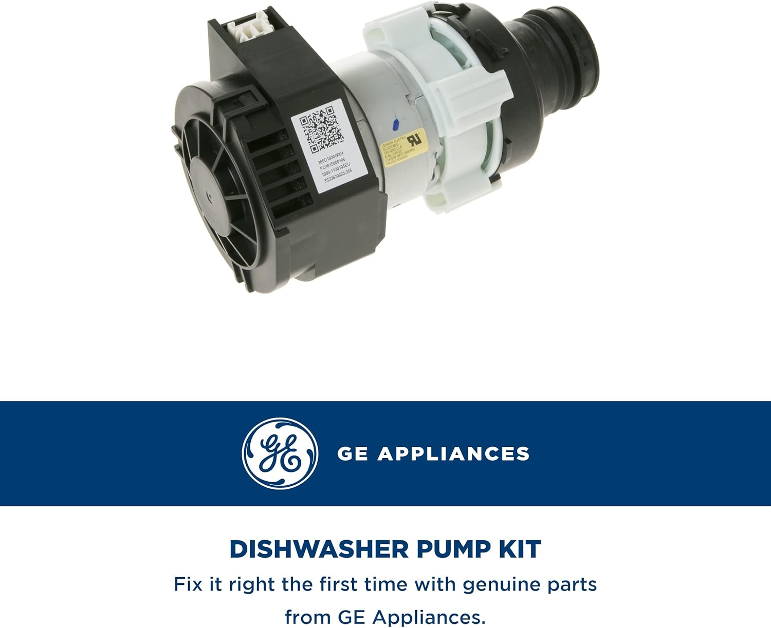 BRAND, CATEGORY, DRAIN PUMPS, GE, Ge WD26X23258 Dishwasher Circulation Pump Assembly Genuine Original Equipment Manufacturer (OEM) part