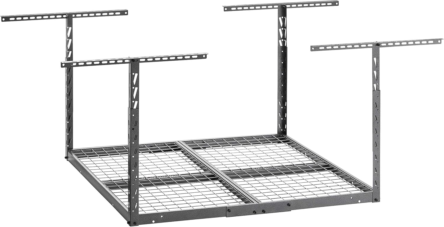 BRAND, CATEGORY, GLADIATOR, STORAGE RACKS, Gladiator Overhead GearLoft™ Storage Rack 2 x 8 ft, GALS28M2