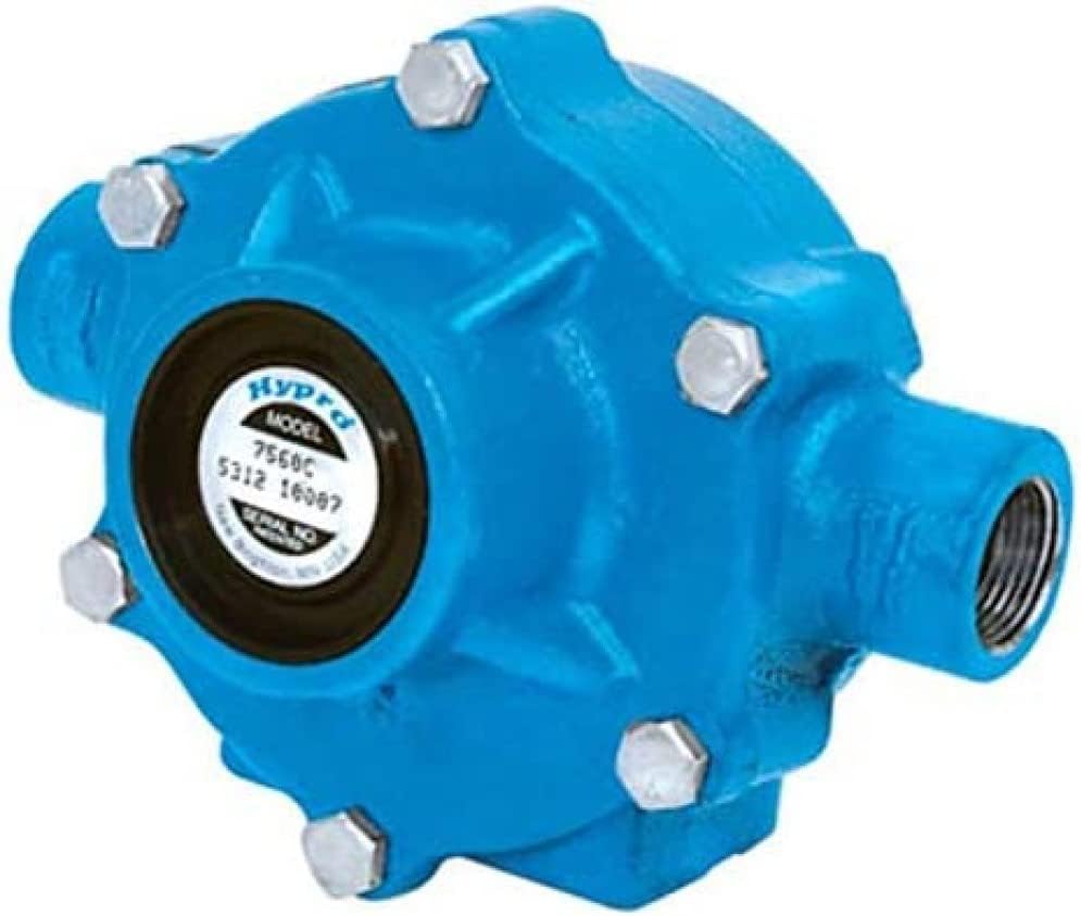 BRAND, CATEGORY, HY-PRO, PUMPS, HYPRO 7560C Cast Iron 8 Roller Pump