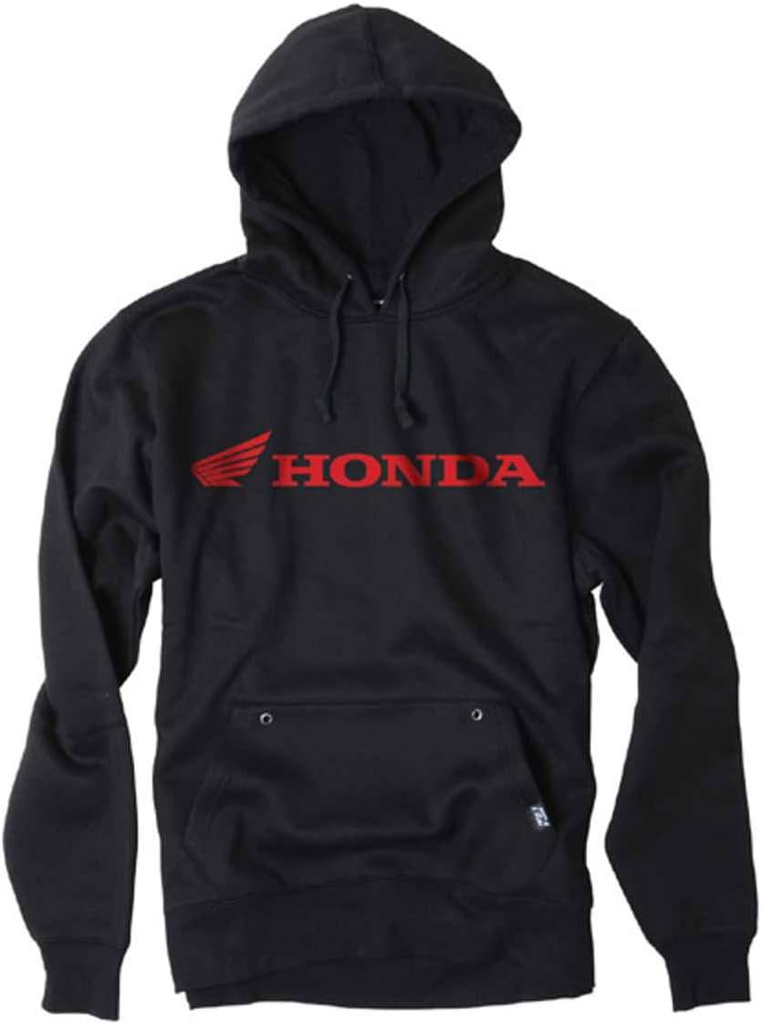 APPAREL, BRAND, CATEGORY, FACTORY EFFEX, 'Honda' Horizontal Hooded Pull-over Sweatshirt