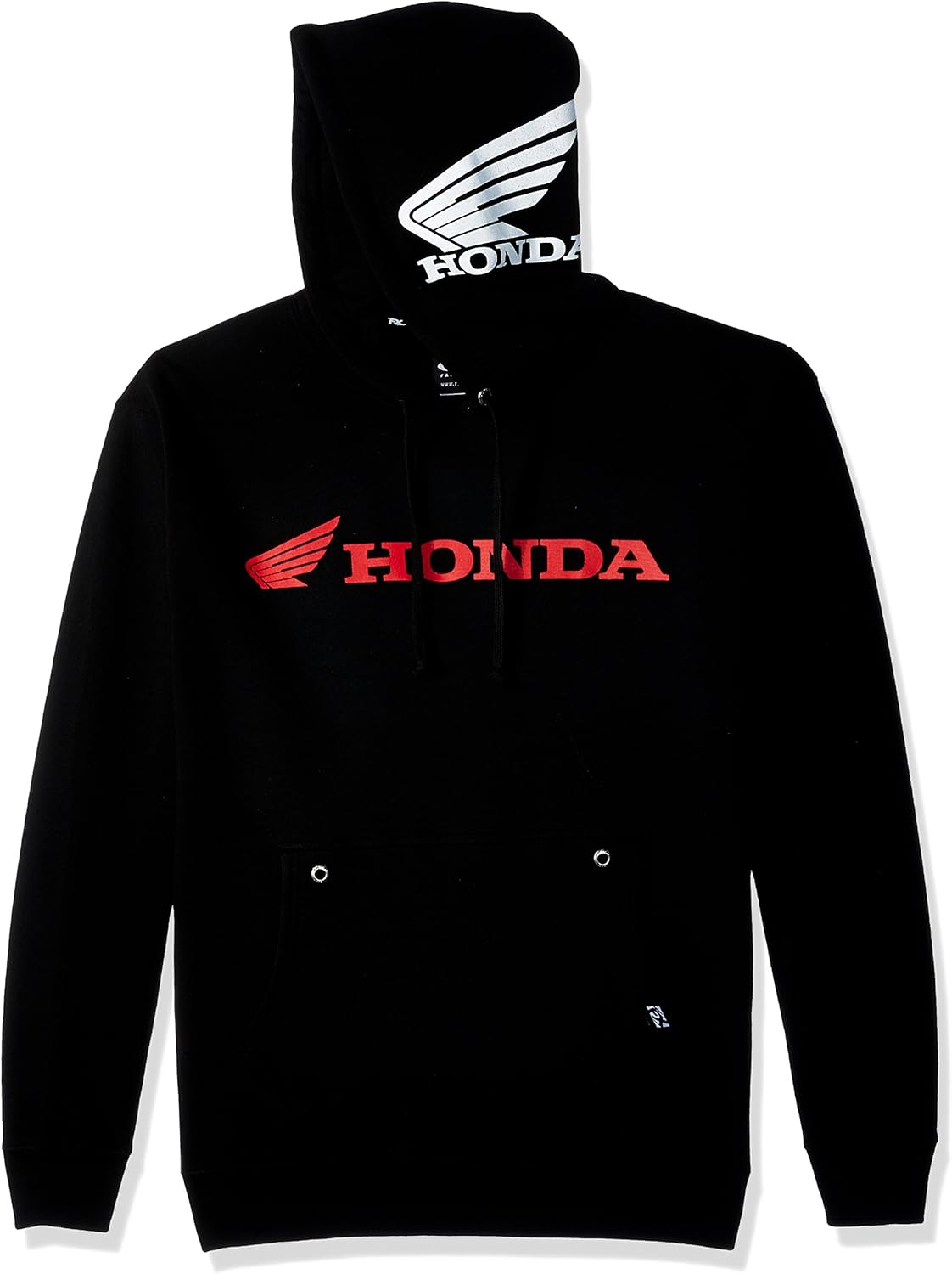 APPAREL, BRAND, CATEGORY, FACTORY EFFEX, 'Honda' Horizontal Hooded Pull-over Sweatshirt