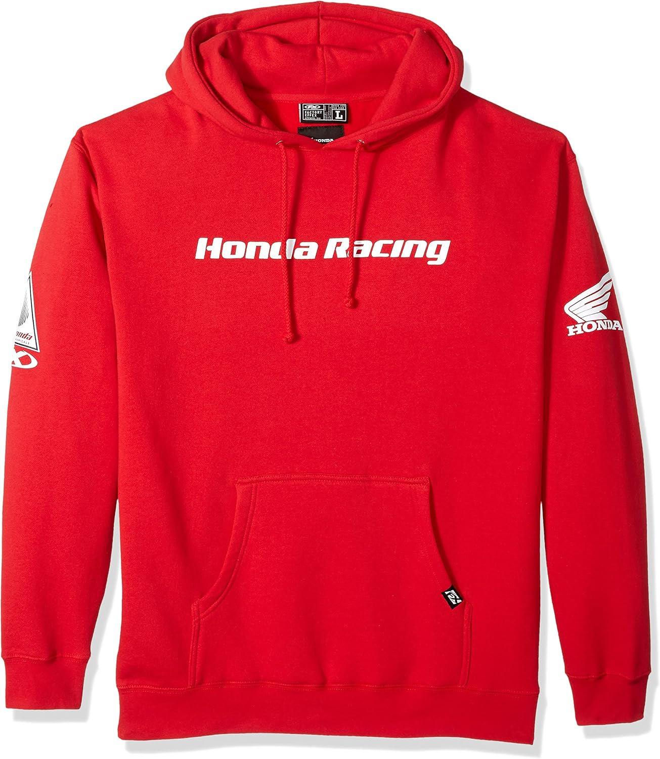 BRAND, CATEGORY, FACTORY EFFEX, HOODIES, 'Honda Racing' Hooded Pull-over Sweatshirt