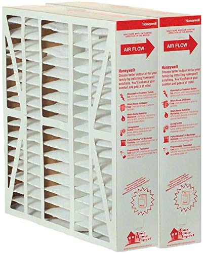 BRAND, CATEGORY, FURNACE FILTERS, HONEYWELL, Honeywell FC100A1011 Media GENUINE OEM 2-Pack Special