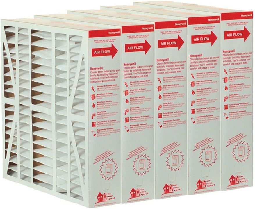 BRAND, CATEGORY, FURNACE FILTERS, HONEYWELL, Honeywell Replacement Media FC100A1003 - 16" x 4" x 20" - 5-Pack