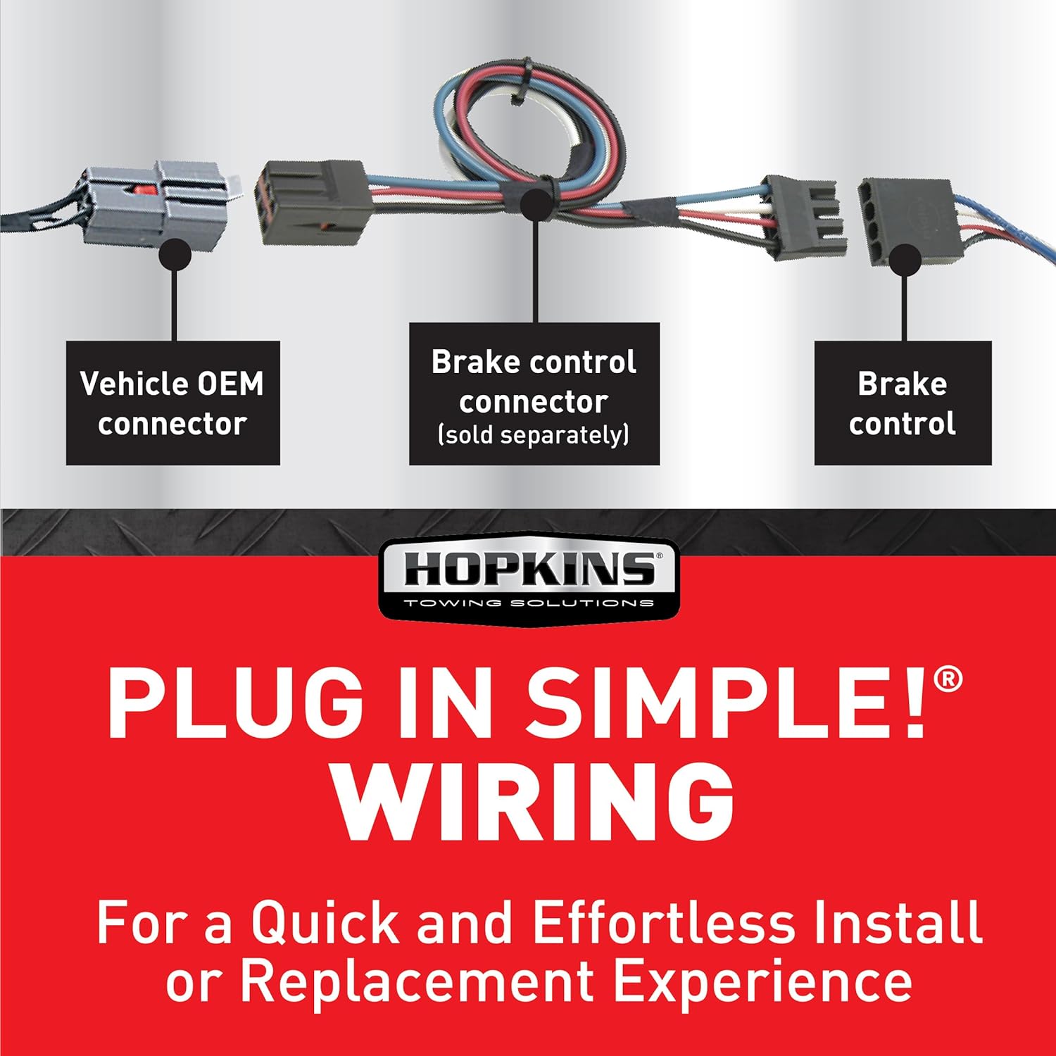 BRAKE CONTROLS, BRAND, CATEGORY, HOPKINS TOWING SOLUTIONS, Hopkins 47235 Impulse Plug-in Simple Brake Control