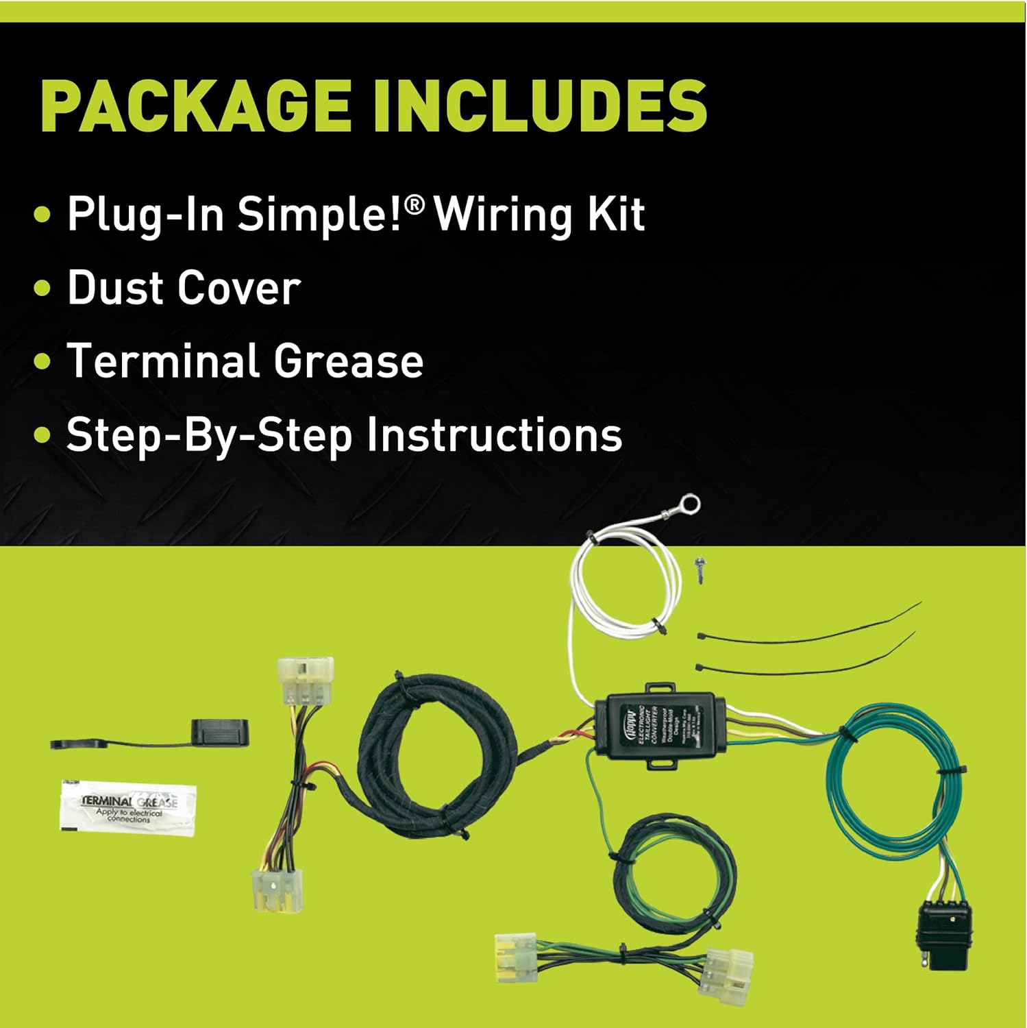 BRAND, CATEGORY, HOPKINS TOWING SOLUTIONS, WIRING, Hopkins Towing Solutions 43315 Plug-In Simple Vehicle Wiring Kit