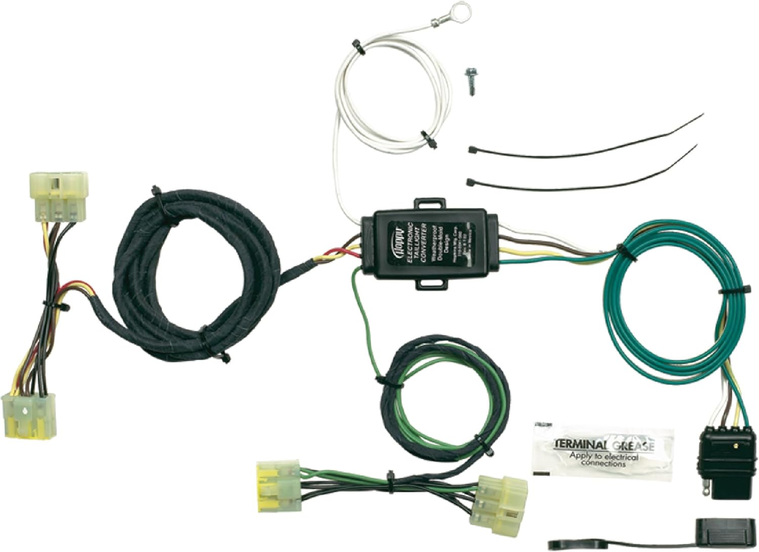 BRAND, CATEGORY, HOPKINS TOWING SOLUTIONS, WIRING, Hopkins Towing Solutions 43315 Plug-In Simple Vehicle Wiring Kit