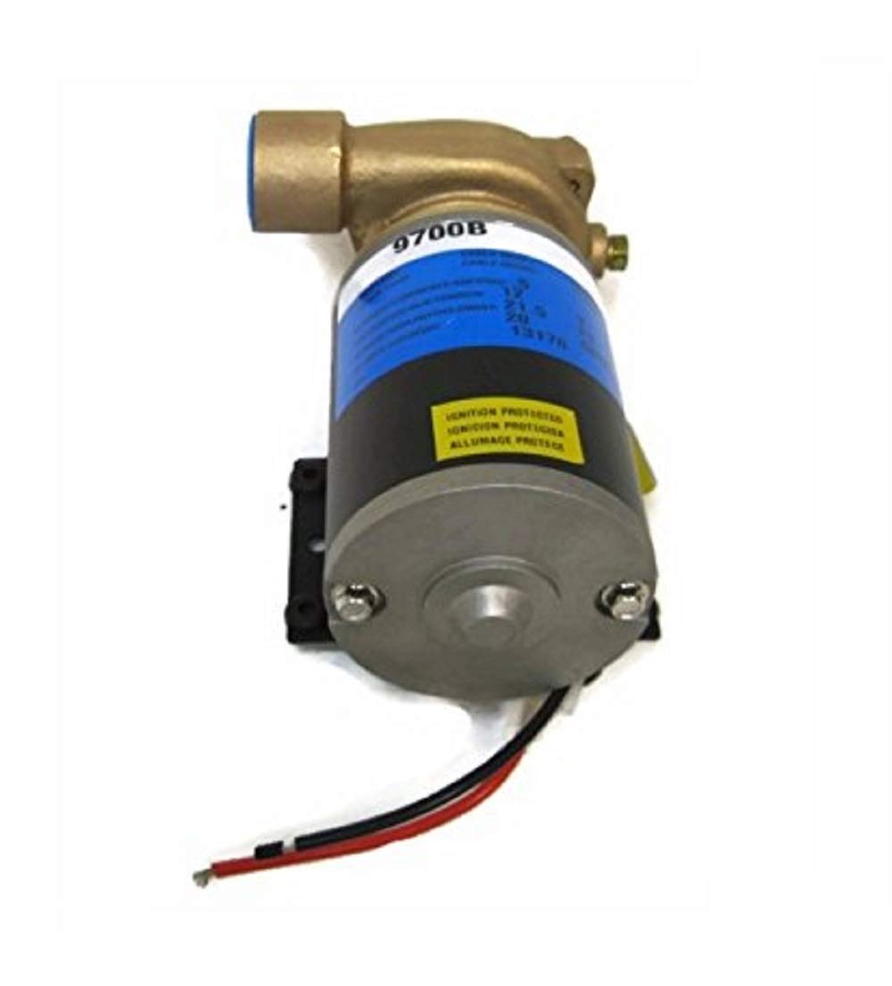 BRAND, CATEGORY, CENTRIFUGAL PUMPS, HY-PRO, Hypro 9700B Aqua-Tiger 12VDC Centrifugal Pump, 19GPM, 7PSI, Lip-type Viton Seal, 3/4" NPT Inlet, 3/4" NPT Outlet, Bronze Impeller