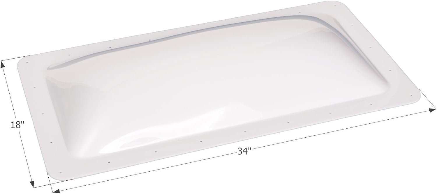 BRAND, CATEGORY, ICON, WINDOWS & SKYLIGHTS, ICON 01849 RV Skylight SL1430-30" x 14" x 4", White