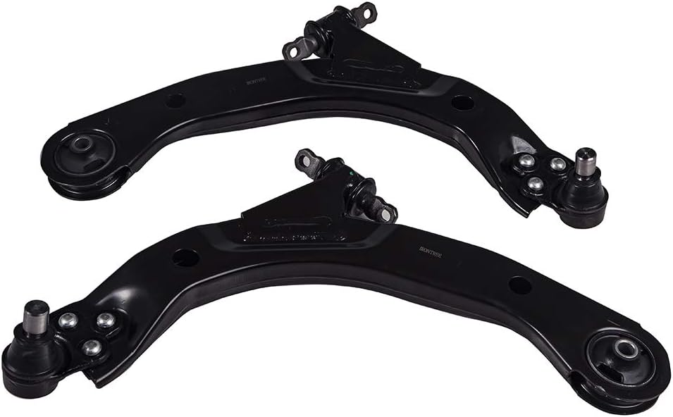 BRAND, CATEGORY, CONTROL ARMS, IRONTREE, IRONTREE 2Pcs K620301 K620302 Professional Left Right Front Lower Control Arm and Ball Joint Assembly Compatible with Chevrolet Cobalt HHR, Pontiac G5 Pursuit, Saturn Ion, OE Replacement