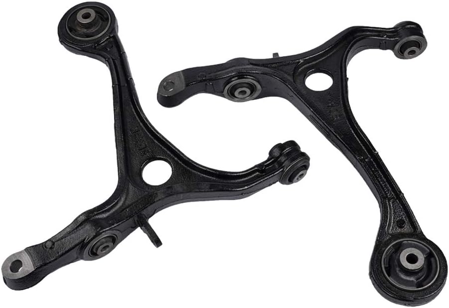 BRAND, CATEGORY, CONTROL ARMS, IRONTREE, IRONTREE 4Pcs Professional Front Suspension Kit, 2 Lower Control Arms K640289 K640290 and 2 Ball Joints K80228 Compatible with 2003-2007 Honda Accord, 2004-2008 Acura TSX, OE Replacement