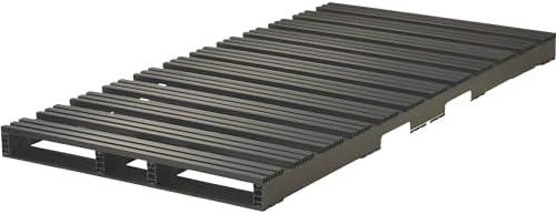 BRAND, CATEGORY, HARDWARE, JIFRAM EXTRUSIONS, Inc Jifram 05000191 96-Inch x 48-Inch 4-Way Heavy Duty Entry Recycled Plastic Pallet with 5,000 Pound Weight Capacity