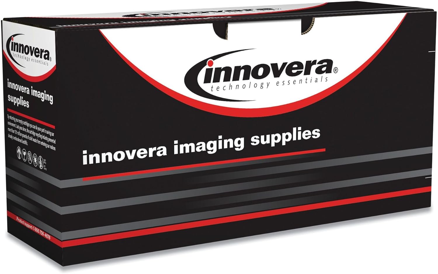 BRAND, CATEGORY, HOOKS, INNOVERA, Innovera Remanufactured Black Drum Unit, Replacement for DR630, 12,000 Page-Yield