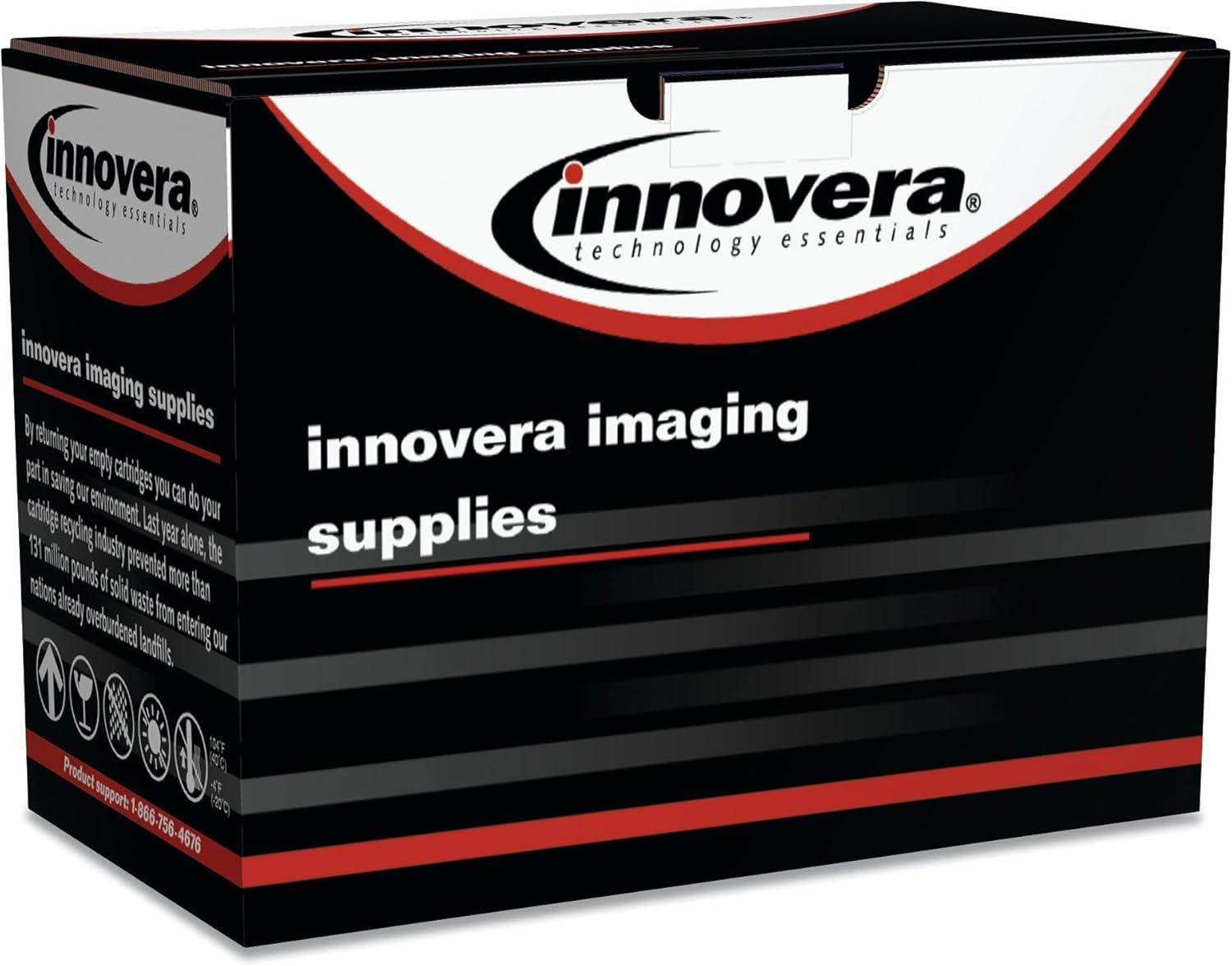 BRAND, CATEGORY, HOOKS, INNOVERA, Innovera Remanufactured Black Drum Unit, Replacement for DR730, 12,000 Page-Yield