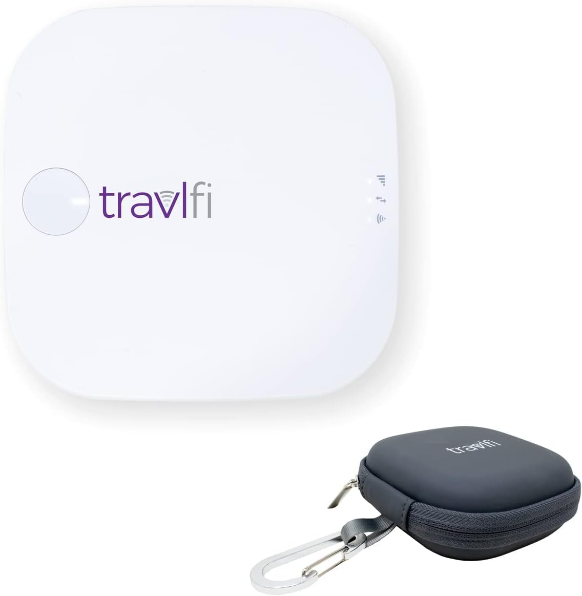 BRAND, CATEGORY, MOBILE BROADBAND DEVICES, TRAVLFI, Journey1 LTE Wi-Fi Hotspot, RV Internet, Multiple Networks, Pay As You Go, No Contracts