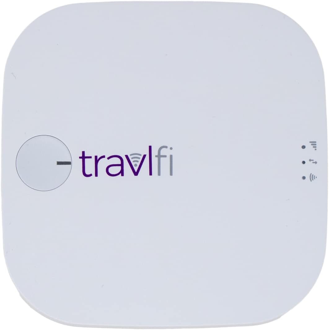 BRAND, CATEGORY, MOBILE BROADBAND DEVICES, TRAVLFI, Journey1 LTE Wi-Fi Hotspot, RV Internet, Multiple Networks, Pay As You Go, No Contracts