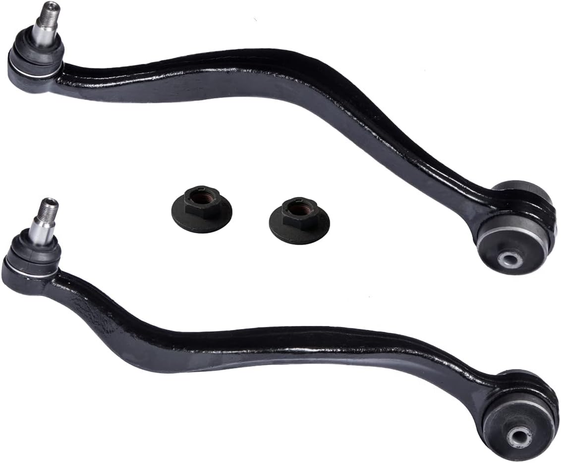 AUQDD, BRAND, CATEGORY, CONTROL ARMS, K620492 K620493 Front Lower Rearward Control Arm and Ball Joint Assembly (Not for Turbo,After 10/06) Fit For 06-12 Fo-rd Fusion,Lin-coln MKZ,06-11 Mer-cury Milan [03-08 Ma-zda 6 NO SPEED]